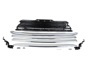 Genuine MINI Front Brackets And Grille - Chrome  