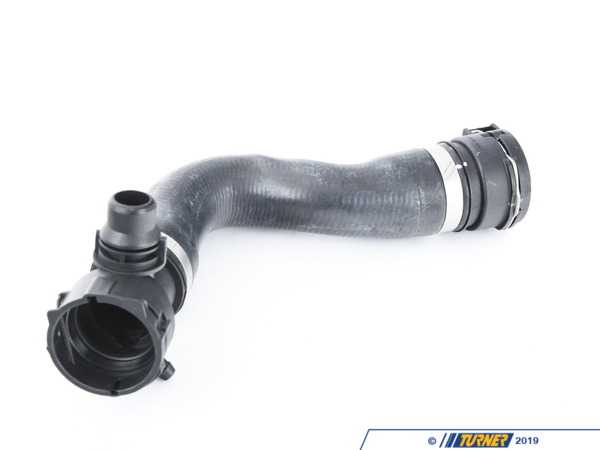 Gates Gates Upper Radiator Hose - E82, E88, E90, E92, E93, Z4 17127540127