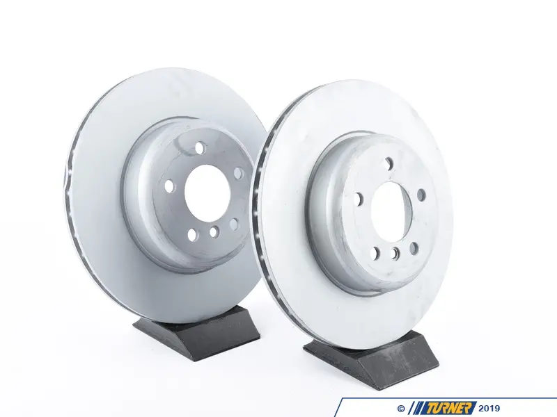 34206797607KT - Zimmermann Rotors (Pair) - F3X M Sport Rear