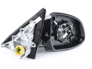Genuine BMW Rear view mirror assembly - right - F15