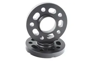 20mm Wheel Spacers - Black (Pair)