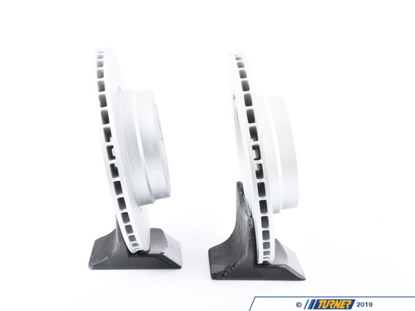 Genuine BMW Rear Brake Rotors - Pair (345x24) 34216886480KT