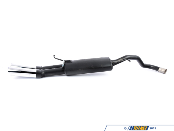 Supersprint BMW E46 320i  (Sedan - Touring)  '97 -> '01 Rear exhaust "Racing" DTM OO70 786466
