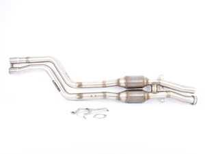BMW E36 M3 (For S54 Engine Conversion) Front Exhaust With Metallic Catalytic Converter 100CPSI WRC