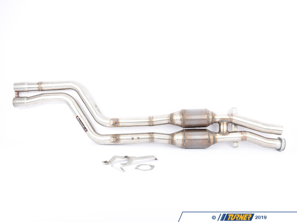 Supersprint BMW E36 M3 (For S54 Engine Conversion) Front Exhaust With Metallic Catalytic Converter 100CPSI WRC 043032