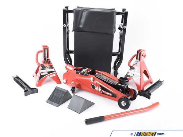 Powerbuilt 6 Piece Garage Service Combo 640816