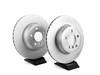 Genuine BMW Rear Brake Rotors - Pair (345x24) 34216886480KT View 2