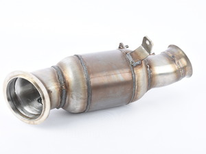 Supersprint Turbo Downpipe - 100-Cell Metallic Sport Cat (118mm Inlet) - F2X M235, F3X 335/435, F87 M2 