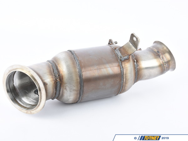 Supersprint Supersprint Turbo Downpipe - 100-Cell Metallic Sport Cat (118mm Inlet) - F2X M235, F3X 335/435, F87 M2  988621