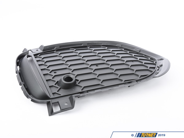 Genuine BMW Genuine BMW Grill, Side, Closed, Left M - 51118064635 - F15 51118064635