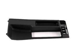 Genuine BMW Center Console - Black - E30 