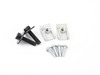 Genuine BMW Set Of Retainers For Headlight - Right - F15, F16, F85, F86 63117395524 View 2