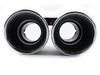 Supersprint MINI R52/R53 02-06 Cooper S Supersprint Exhaust Tips (2x80mm, Rolled Edge) 830626 View 3
