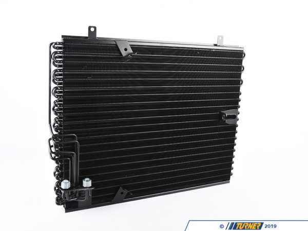 Nissens Nissens Air Conditioning Condenser - E32, E34 64536965952