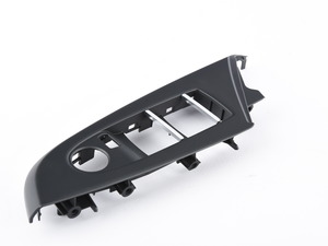 Genuine BMW Trim Cover, Switch Module Schwarz - 51417349320 - F25