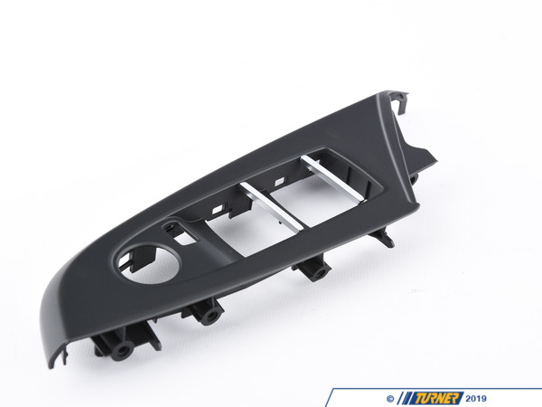 Genuine BMW Genuine BMW Trim Cover, Switch Module Schwarz - 51417349320 - F25 51417349320