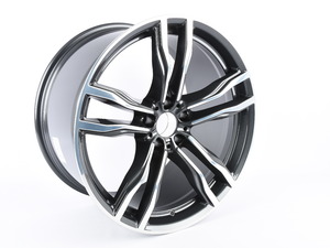 21" M Double Spoke Style 612 Wheels - F85, F86