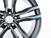 Genuine BMW 21" M Double Spoke Style 612 Wheels - F85, F86 36112284653 View 2