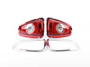 F56 Style LED Tail Light Red - Pair LT-MINI11RLED-TM
