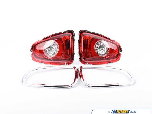Spec-D Tuning F56 Style LED Tail Light Red - Pair LT-MINI11RLED-TM
 LTMINI11RLEDTM