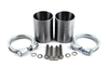 Supersprint E38 740i/iL Supersprint Performance Mufflers (90x70 Tips) 785237-785207KT View 4
