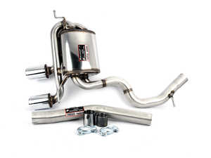 MK5 R32 2.75" Cat-Back Exhaust System - Sport & Sound Pack
