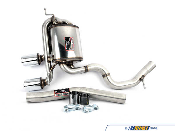 Supersprint MK5 R32 2.75" Cat-Back Exhaust System - Sport & Sound Pack 765340