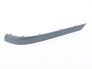 Genuine BMW Bumper Guard, Primed, Rear Right - 51127142218 - E65