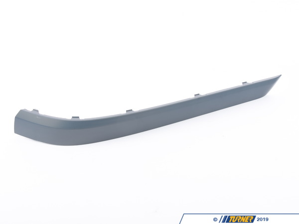 Genuine BMW Genuine BMW Bumper Guard, Primed, Rear Right - 51127142218 - E65 51127142218