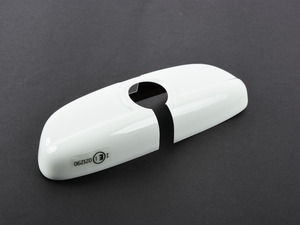 Genuine MINI Inside Rearview Mirror Cap Aspen White - 51162353717