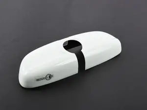 Genuine MINI Inside Rearview Mirror Cap Aspen White - 51162353717
