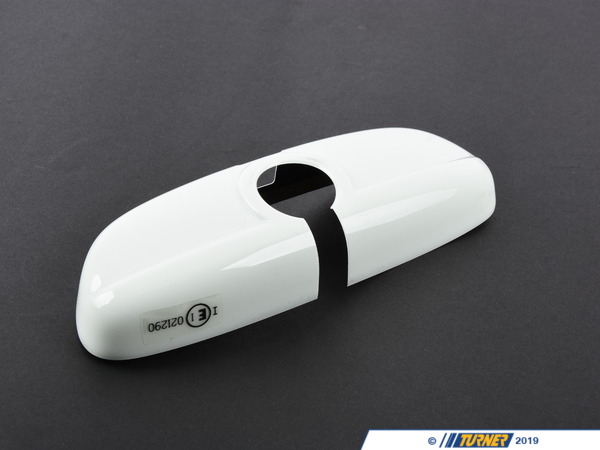 Genuine MINI Genuine MINI Inside Rearview Mirror Cap Aspen White - 51162353717 51162353717