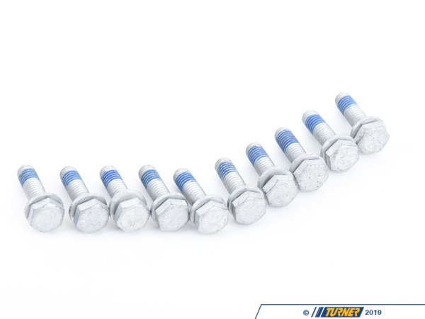 Genuine BMW Hex Bolt - Pack Of 10 07119905485KT