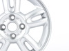 Genuine MINI Genuine MINI R118 Alloy 5 Star Twin Spoke Wheel 15" (4x100) Silver 36116791930 View 2
