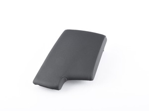 Genuine BMW Center Console Armrest - Black Sensatec Leatherette