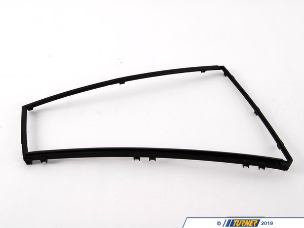 Genuine BMW Genuine BMW Door window frame - right - E39 525i 528i 540i 51348190650