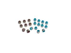 Valve Stem Seals "Viton Seals" - Priced Each - Set Of 16 