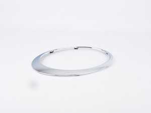 Headlight Trim Ring Chrome - Driver ( Left )
