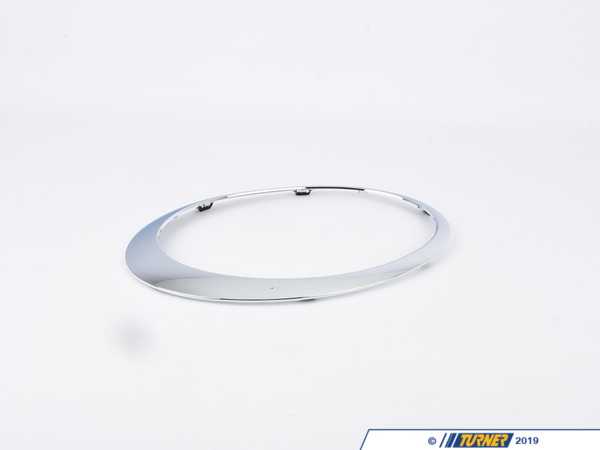 URO Headlight Trim Ring Chrome - Driver ( Left ) 51137149905