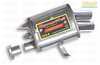 Supersprint Supersprint Sport Muffler - Right (2x80mm Tips) - E85 Z4 M 789806 View 5