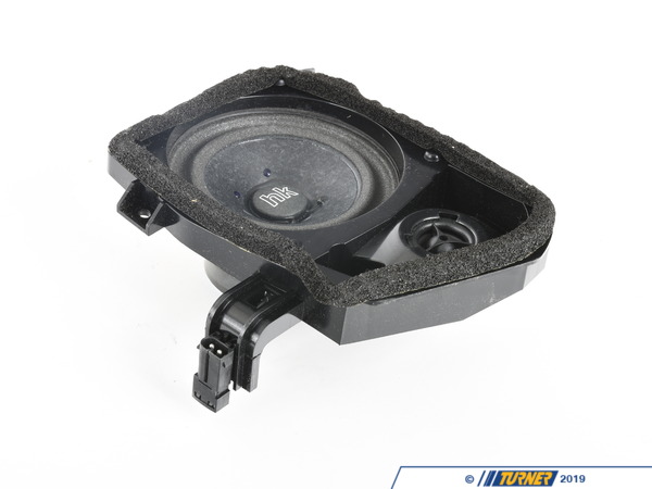 Genuine BMW Genuine BMW Left Rear Loudspeaker, Top-h - 65138375771 65138375771