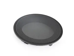 Genuine BMW Cover Loudspeaker Schwarz - 51447114826 - E39