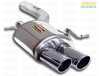 Supersprint F10 550i Supersprint Left Performance Muffler (2x90mm Tips) 983046 View 6