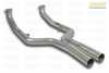 Supersprint F10 M5, F06 M6 Gran Coupe Supersprint Section 1 Straight Pipes (Left and Right) 986712 View 6