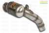 Supersprint F10 M5, F13 M6, F06 M6 Gran Coupe Supersprint Left Turbo Downpipe with Metallic Sport Cat 986741 View 5