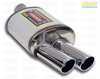 Supersprint E89 Z4 28i Supersprint Stainless Muffler (2x80mm) 987106 View 4