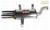 Supersprint E39 M5 Supersprint Stainless Right "F1 Racing" Muffler 044256 View 7
