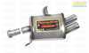 Supersprint Supersprint Racing Muffler - Left (2x70mm Tips) - Z4 M Coupe/Roadster 044936 View 6
