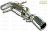 Supersprint E90 335i Supersprint Stainless Right Racing Muffler (Single 90mm Tip) 046124 View 6