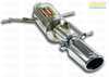 Supersprint E90 335i Supersprint Stainless Left Racing Muffler (Single 90mm Tip) 046144 View 5